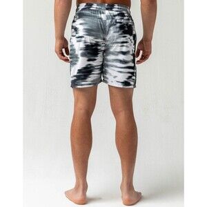RIP CURL Lay Days Tie Dye Mens Volley Shorts size Large